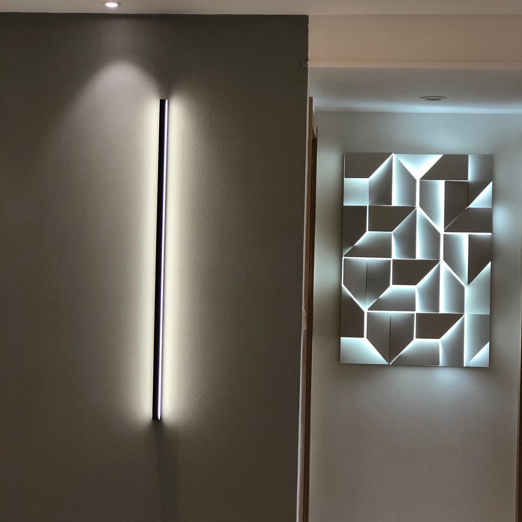 Kelsey Applique Murale Shadows Grand Sconce - Neutralighting