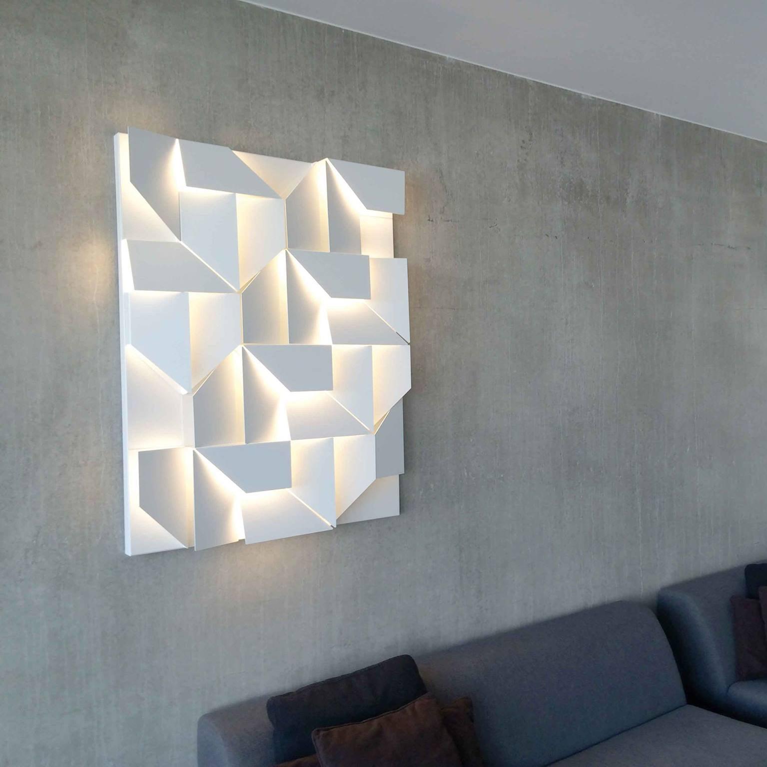 Kelsey Applique Murale Shadows Grand Sconce - Neutralighting