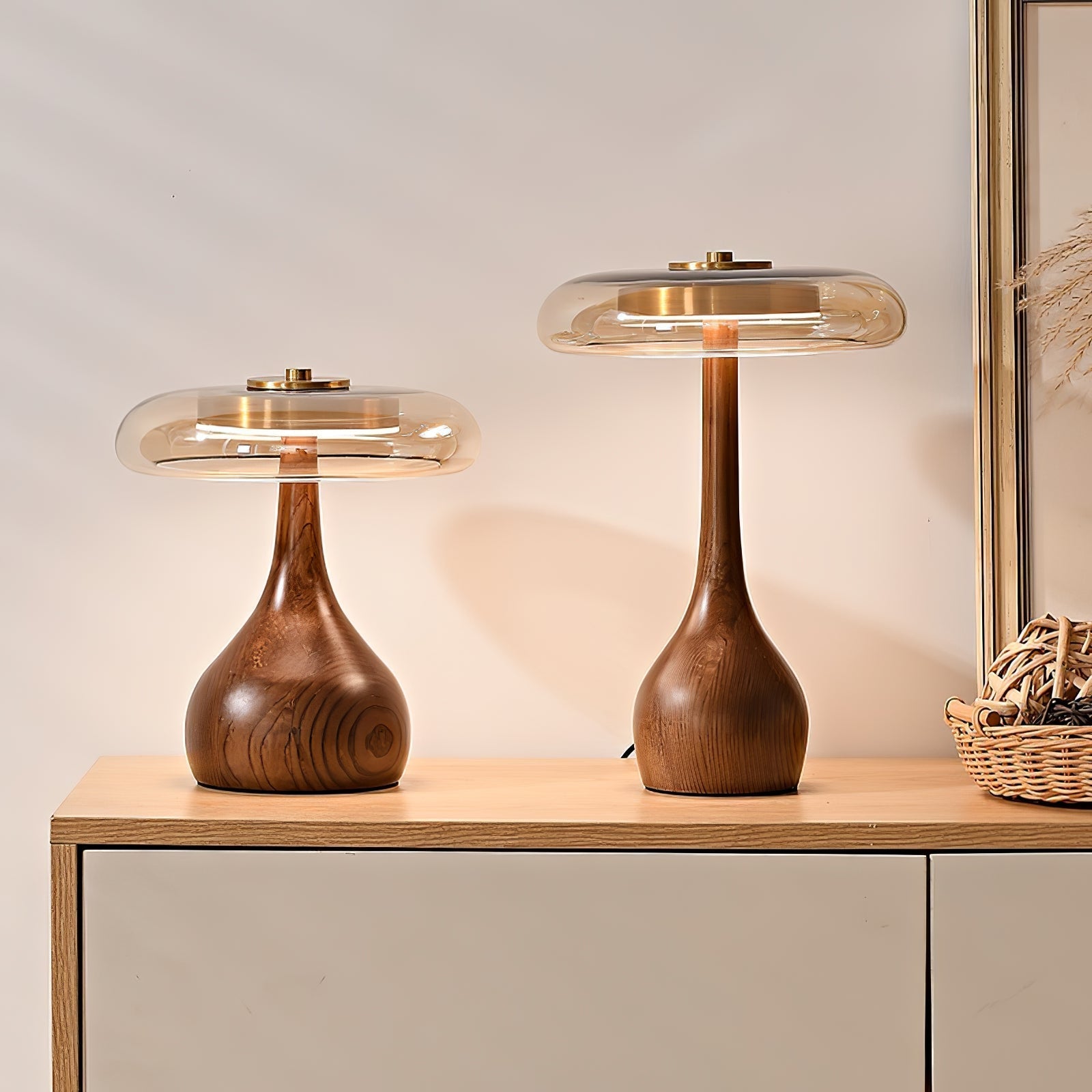 Brittany Modern Wood Table Lamp - Letslighting