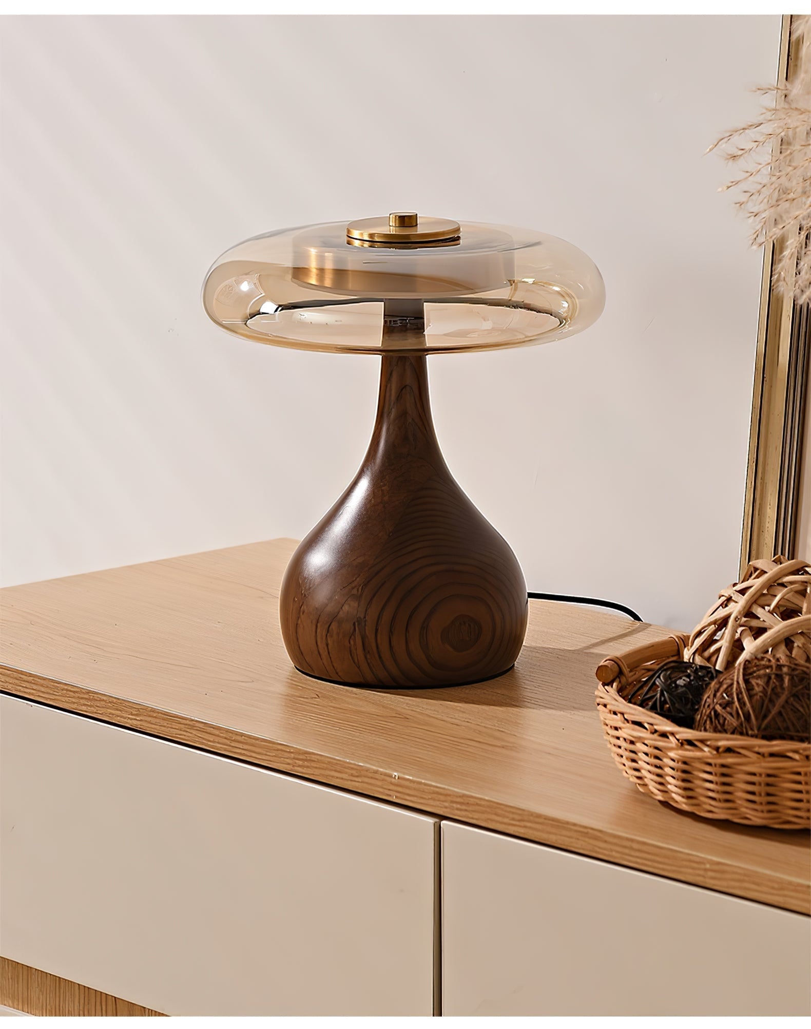 Brittany Modern Wood Table Lamp - Letslighting