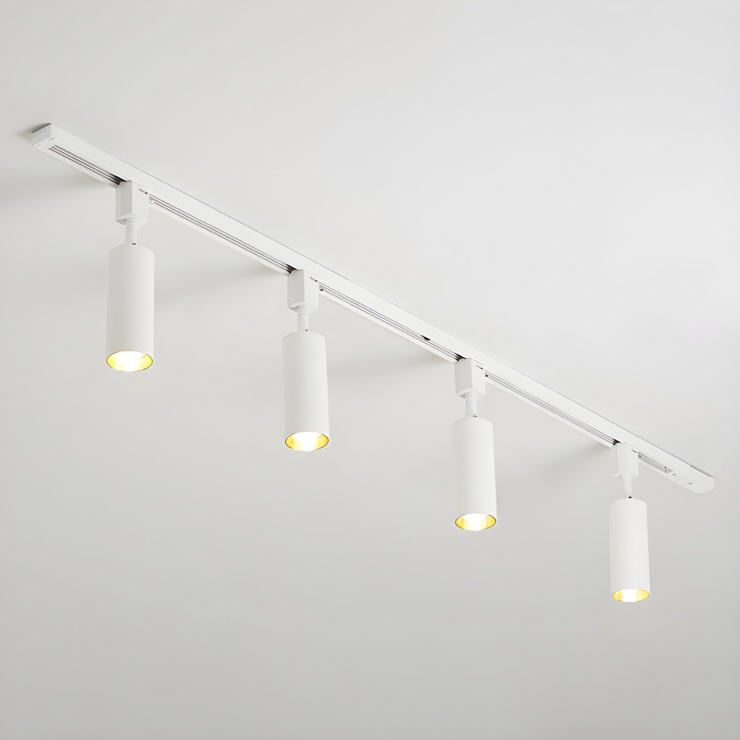 Solara Ceiling Lamp Sleek Cylinder Track with Minimalist - Letslighting