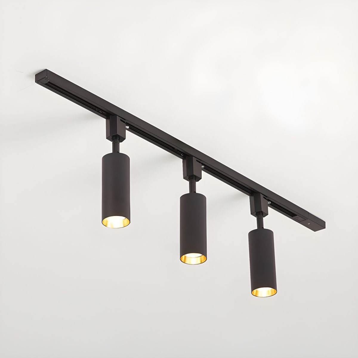 Solara Ceiling Lamp Sleek Cylinder Track with Minimalist - Letslighting