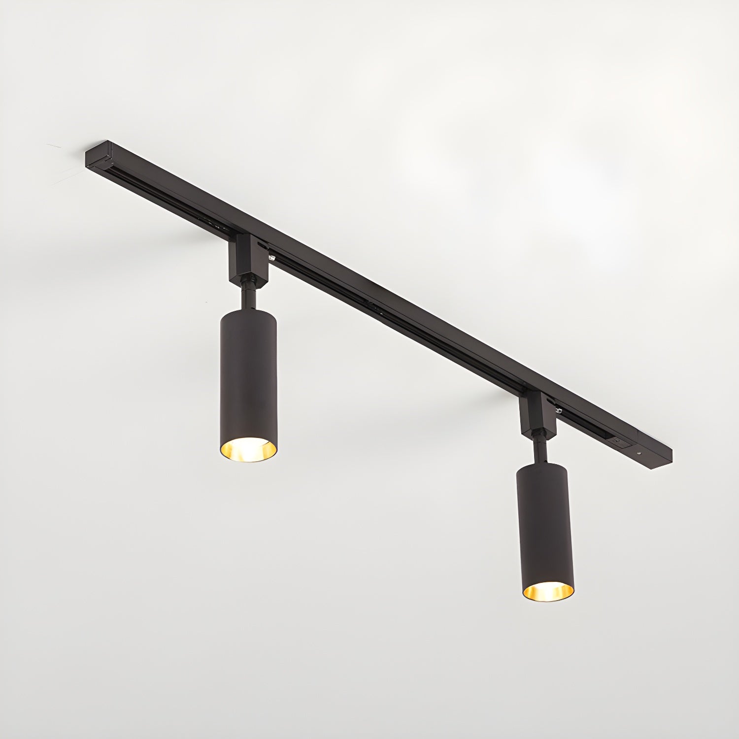 Solara Ceiling Lamp Sleek Cylinder Track with Minimalist - Letslighting