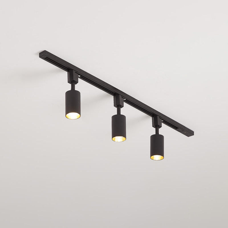 Solara Ceiling Lamp Sleek Cylinder Track with Minimalist - Letslighting