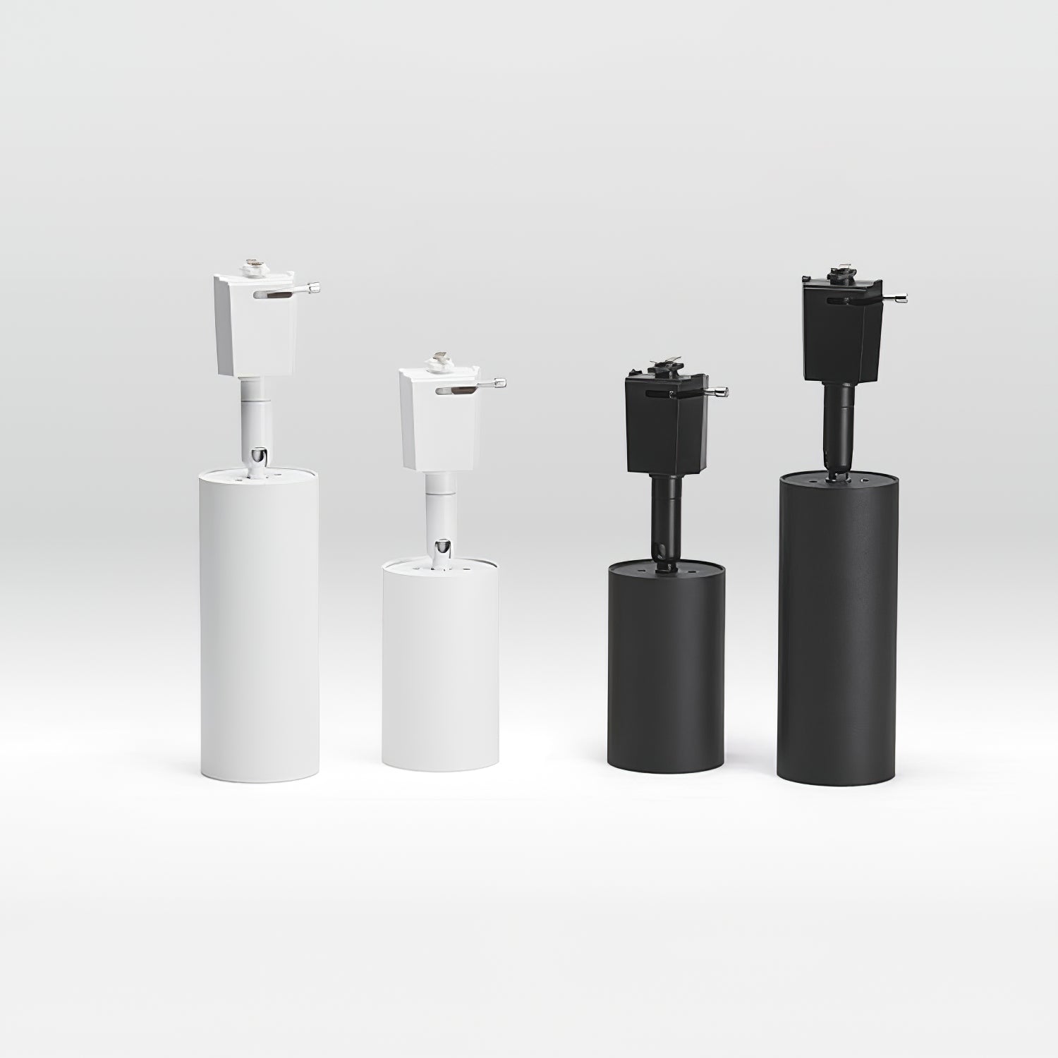 Solara Ceiling Lamp Sleek Cylinder Track with Minimalist - Letslighting