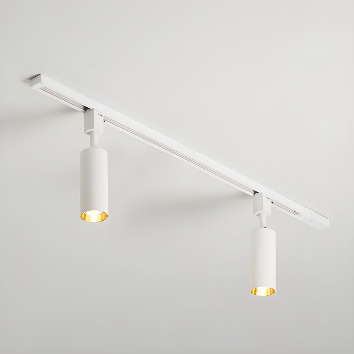 Solara Ceiling Lamp Sleek Cylinder Track with Minimalist - Letslighting
