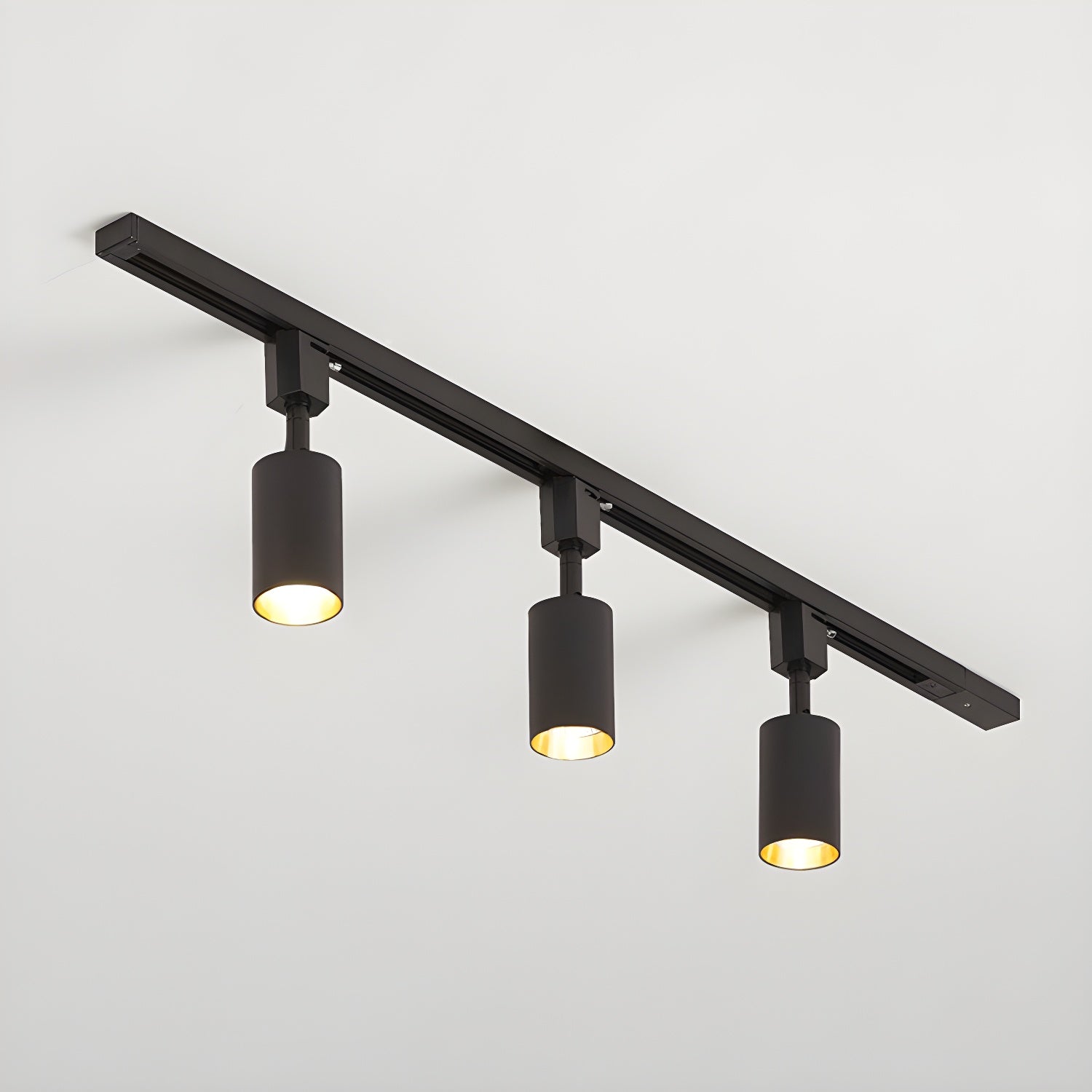 Solara Ceiling Lamp Sleek Cylinder Track with Minimalist - Letslighting