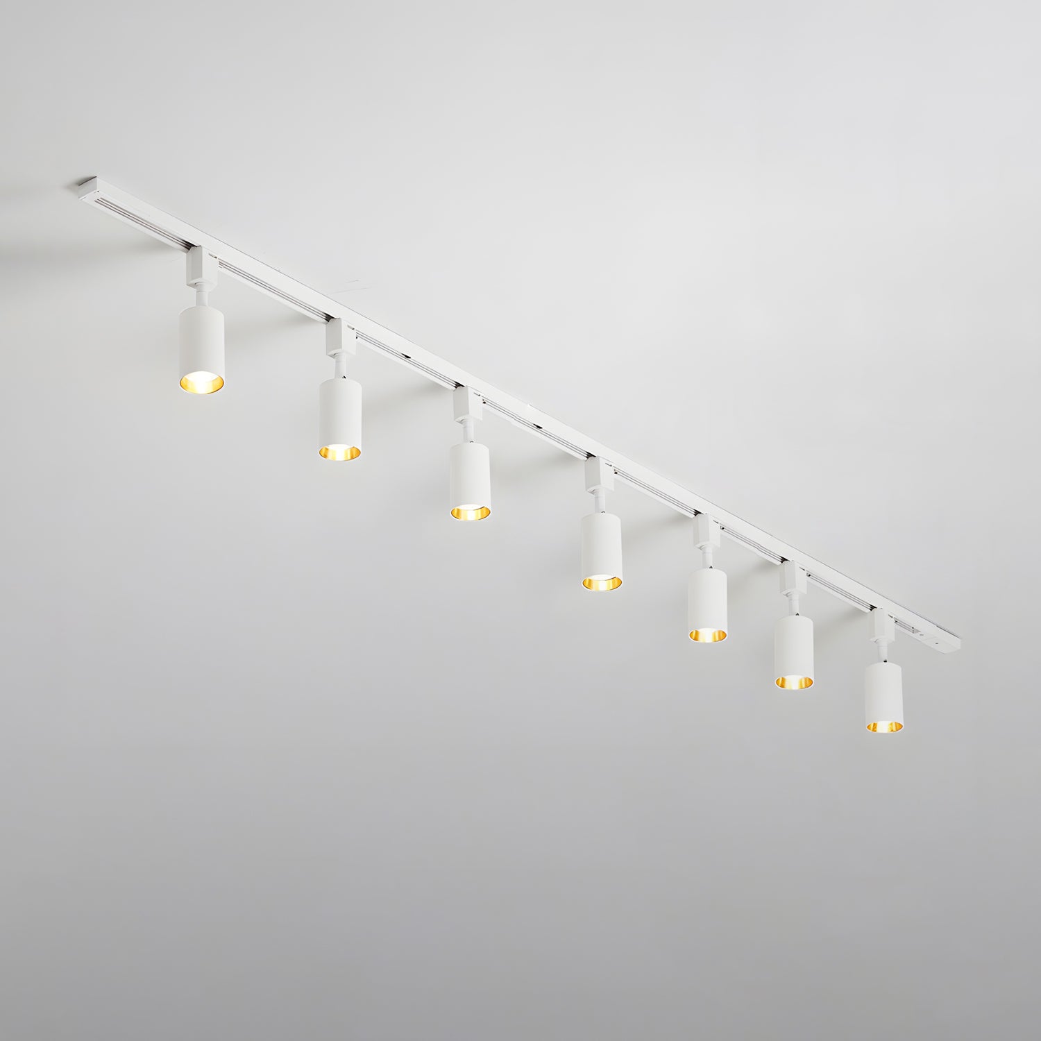 Solara Ceiling Lamp Sleek Cylinder Track with Minimalist - Letslighting
