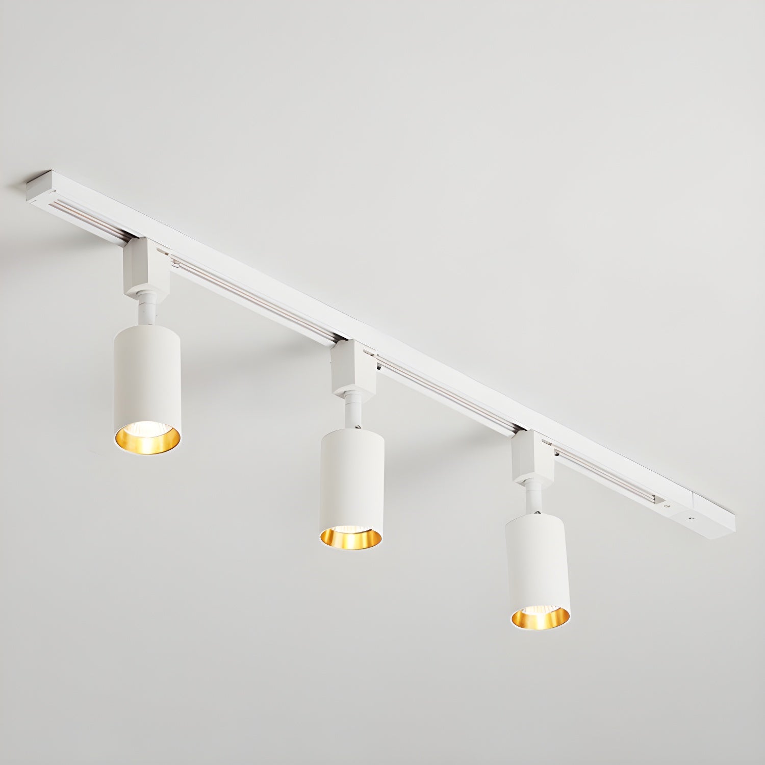 Solara Ceiling Lamp Sleek Cylinder Track with Minimalist - Letslighting
