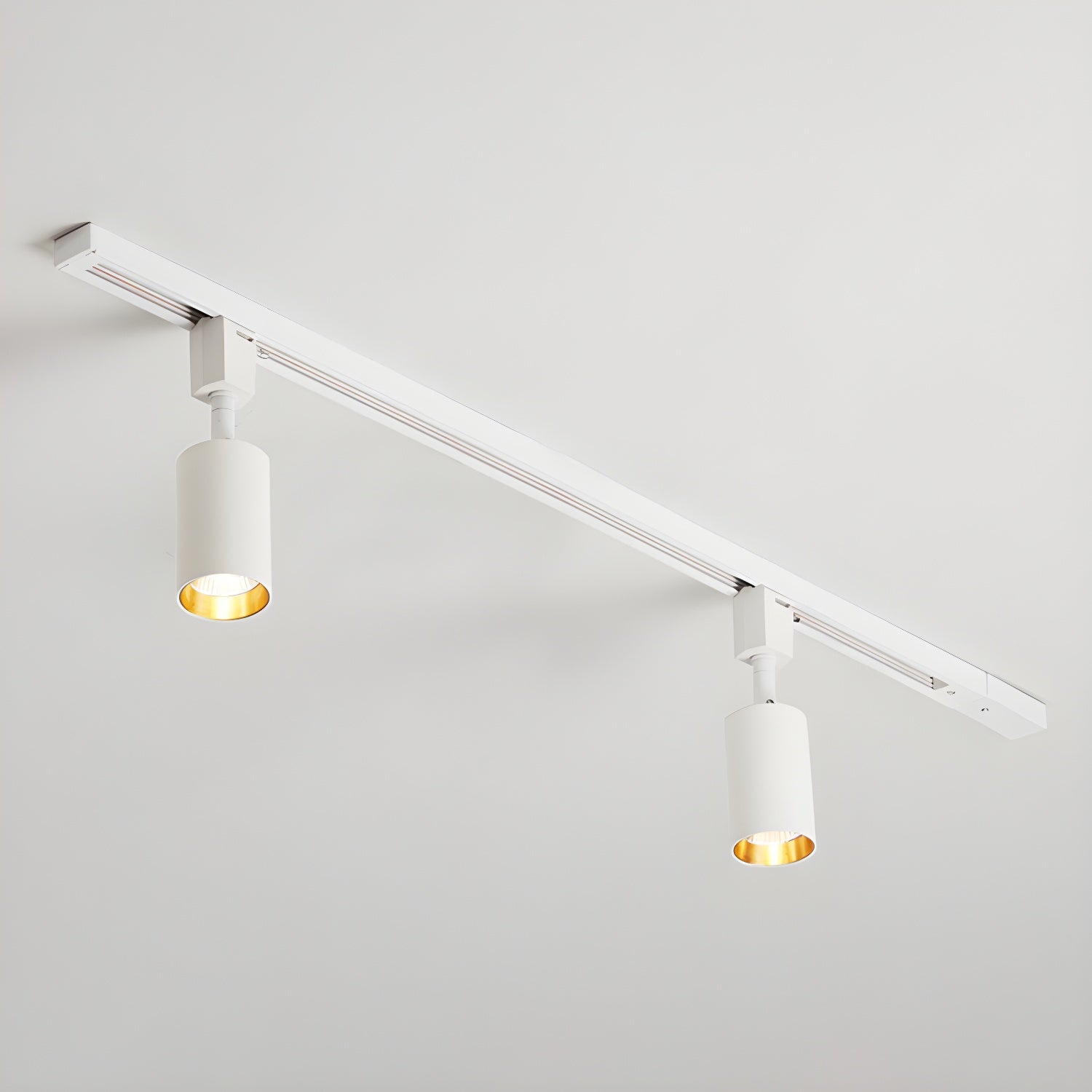 Solara Ceiling Lamp Sleek Cylinder Track with Minimalist - Letslighting