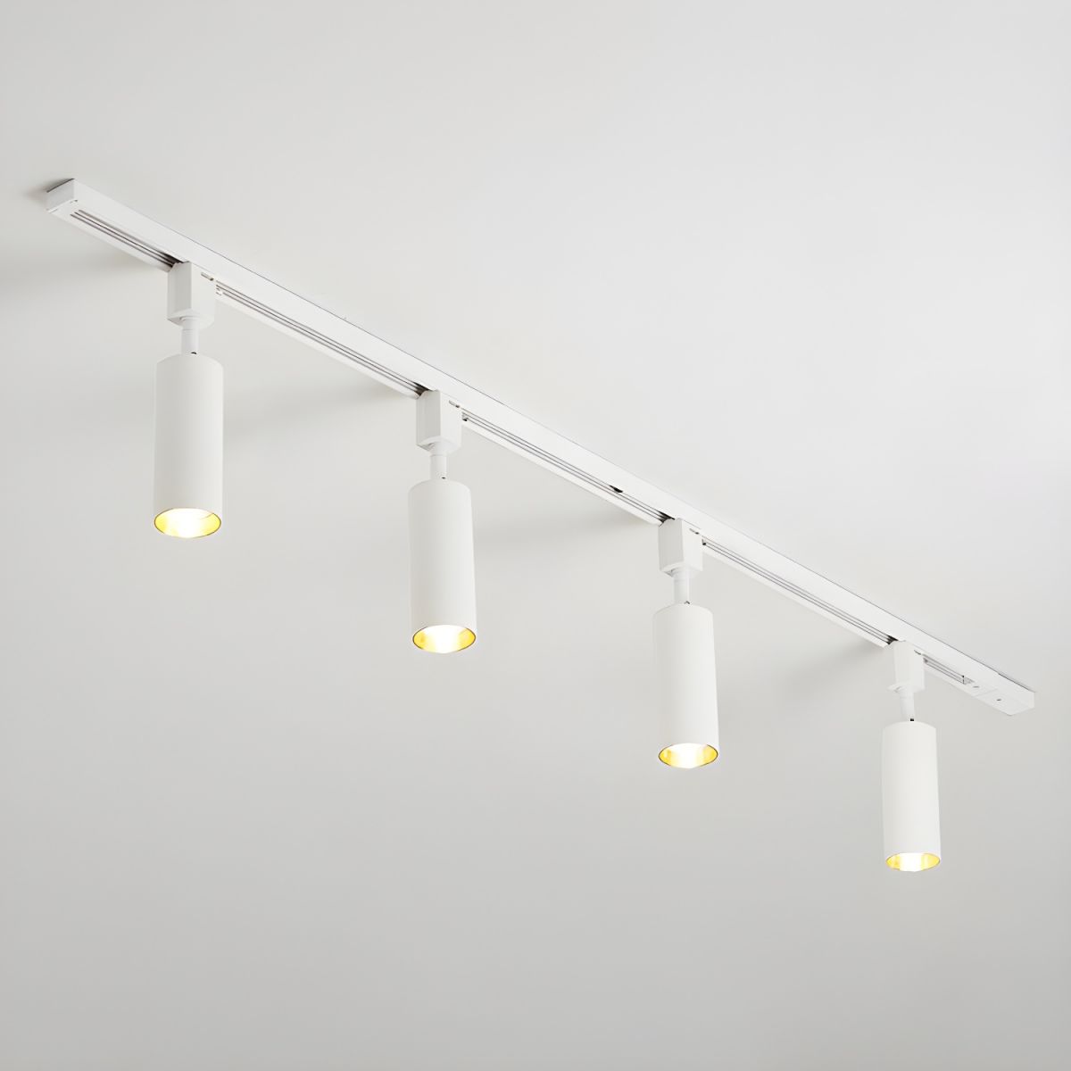 Solara Ceiling Lamp Sleek Cylinder Track with Minimalist - Letslighting