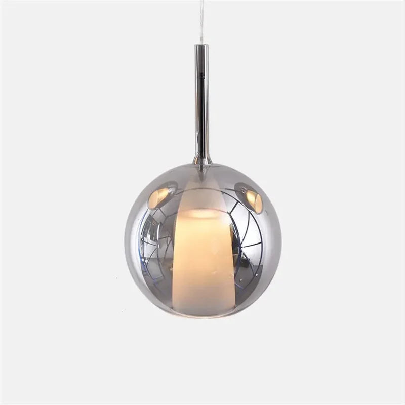 Valentina Pendant Light Glass Modern Sphere LED Dining Room