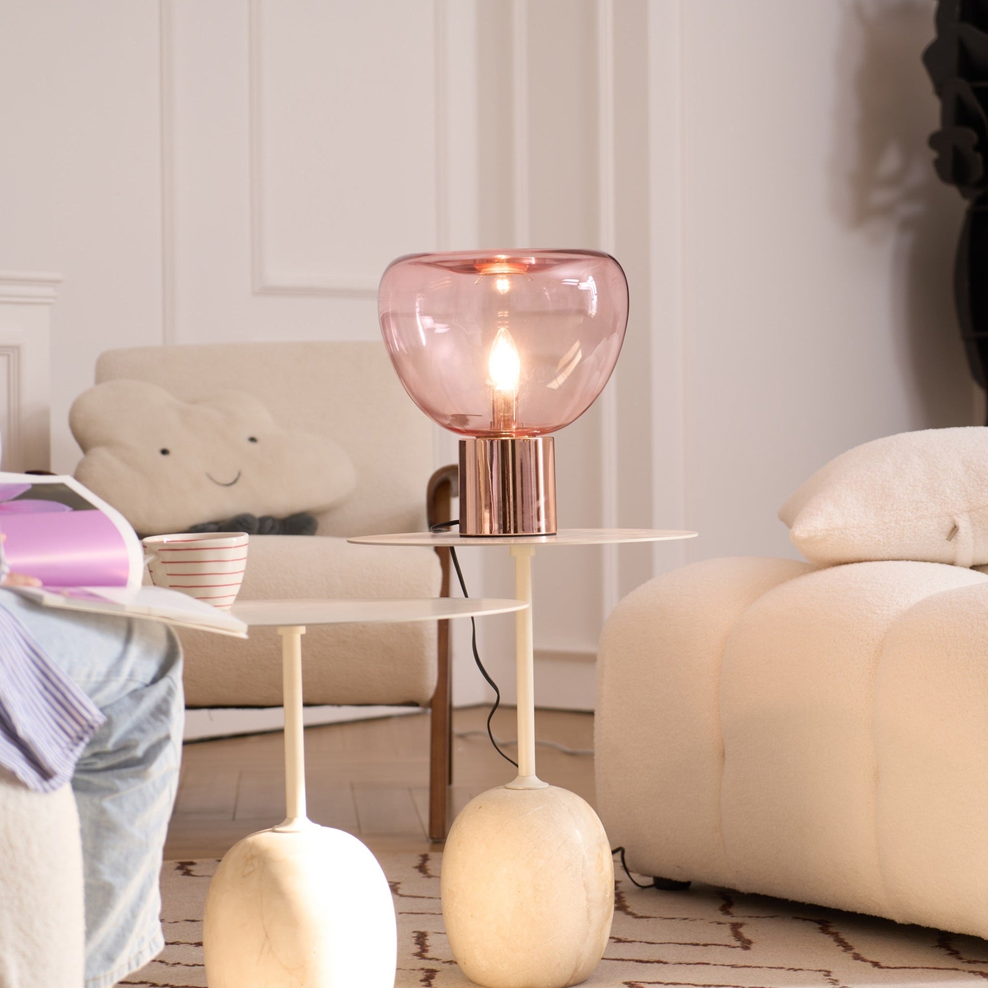 Jade Modern Table Lamp - Letslighting