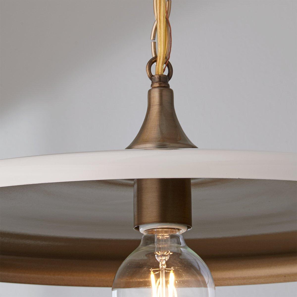 Vianel Vintage Metal Pendant Light - Neutralighting