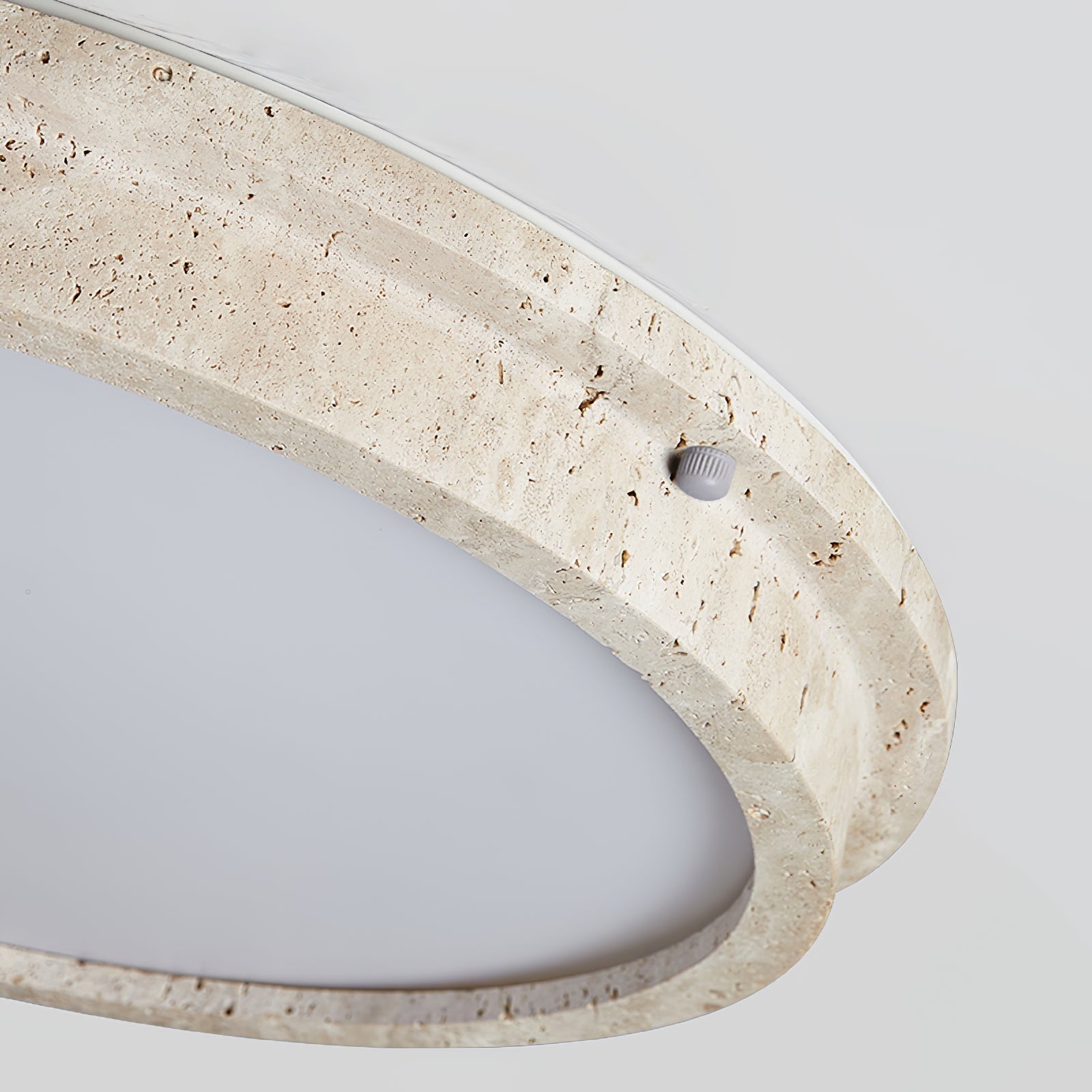Altheion Travertine Ceiling Light - Neutralighting