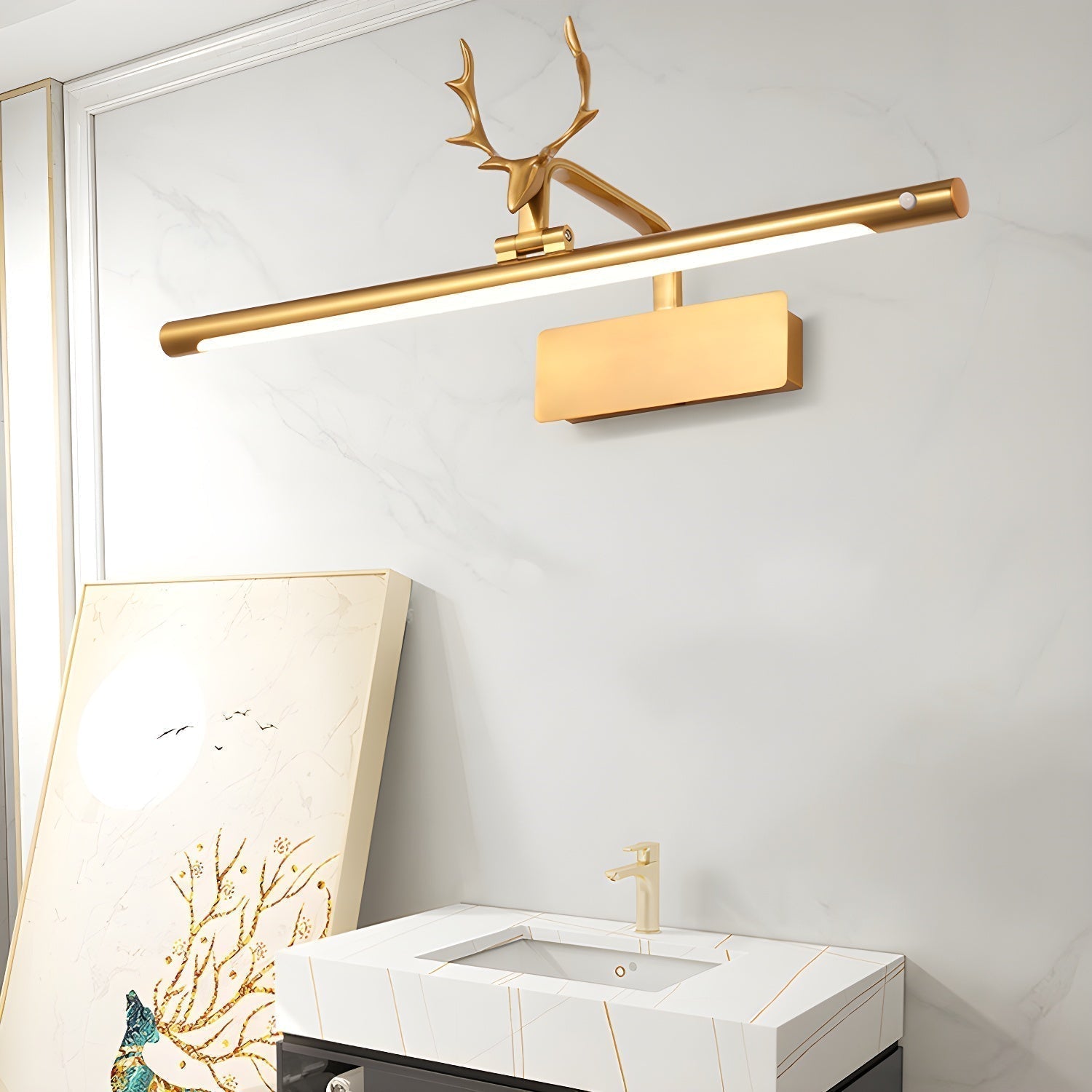 Eurtheion Applique Murale Art Nordique Premium - Neutralighting