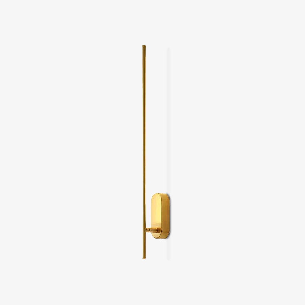 Marissa Applique Murale Bâton Laiton - Neutralighting
