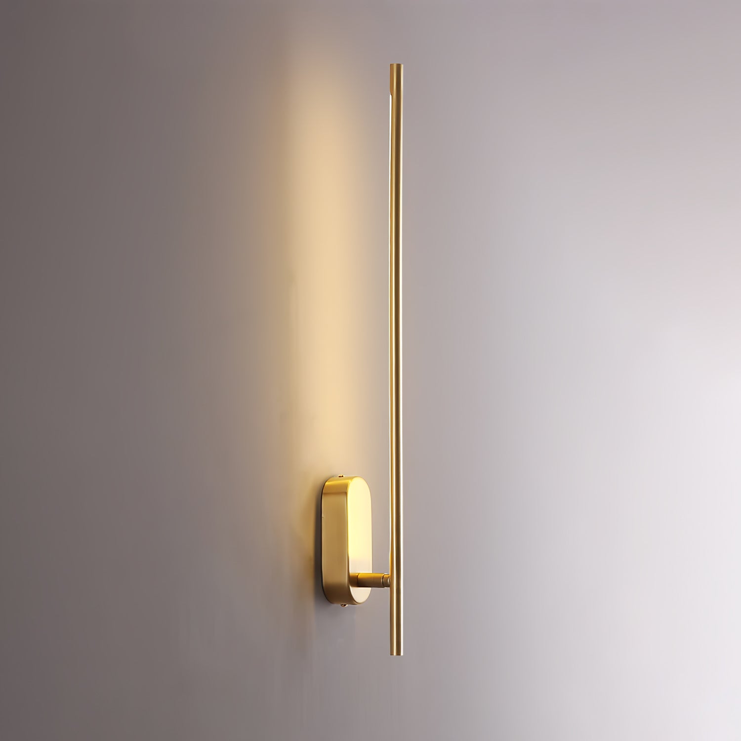 Marissa Applique Murale Bâton Laiton - Neutralighting