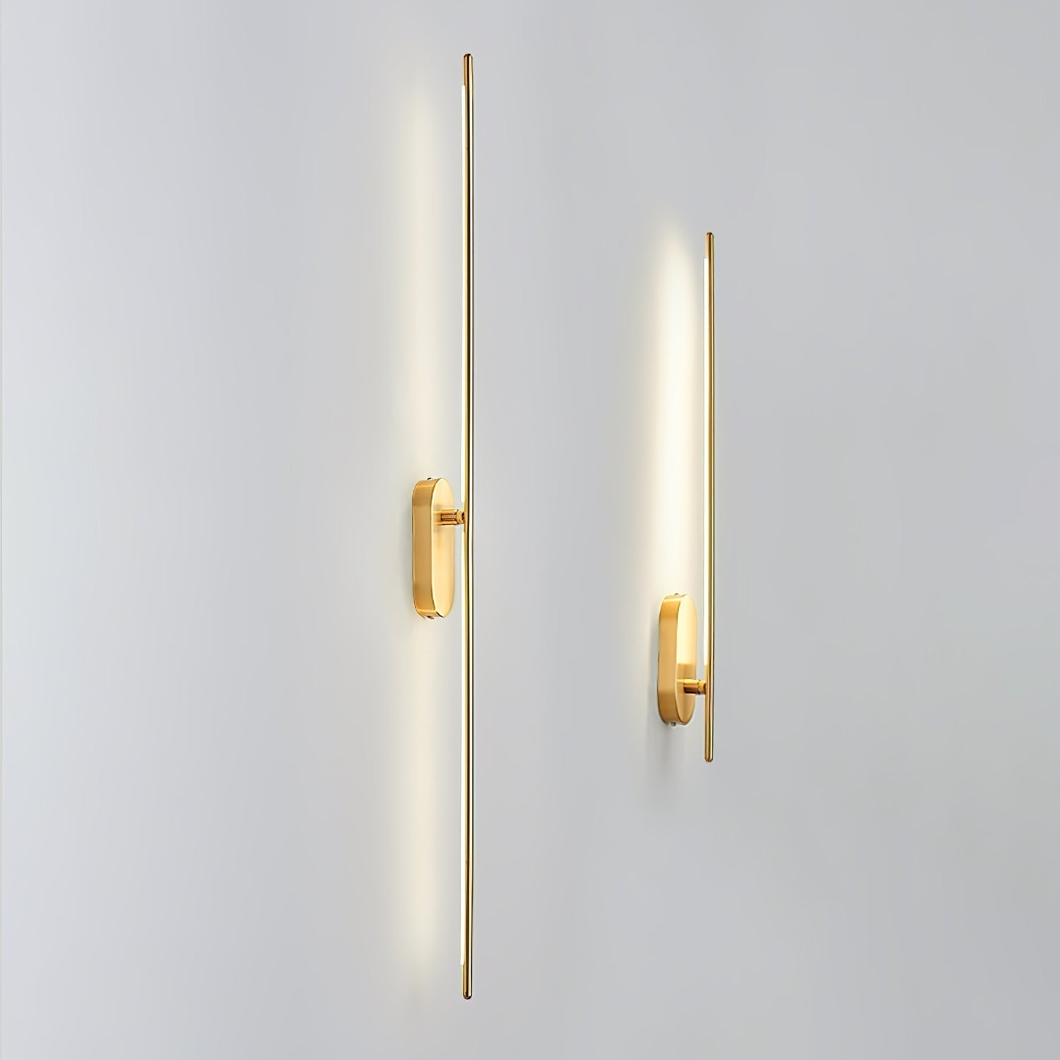 Marissa Applique Murale Bâton Laiton - Neutralighting
