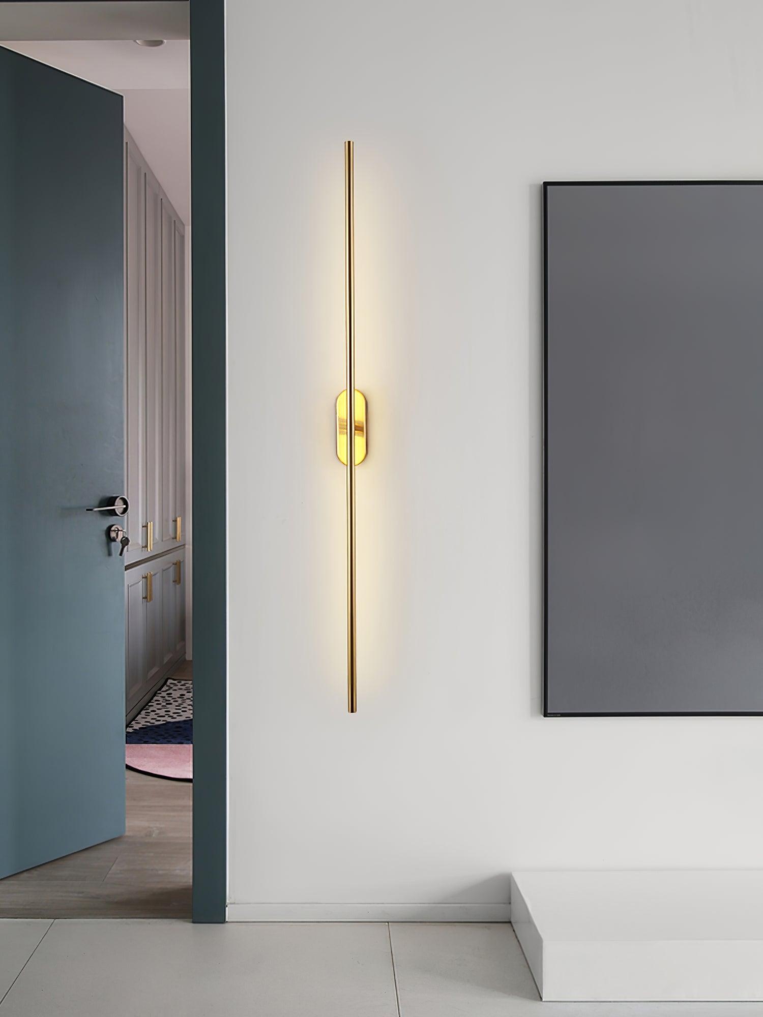 Marissa Applique Murale Bâton Laiton - Neutralighting