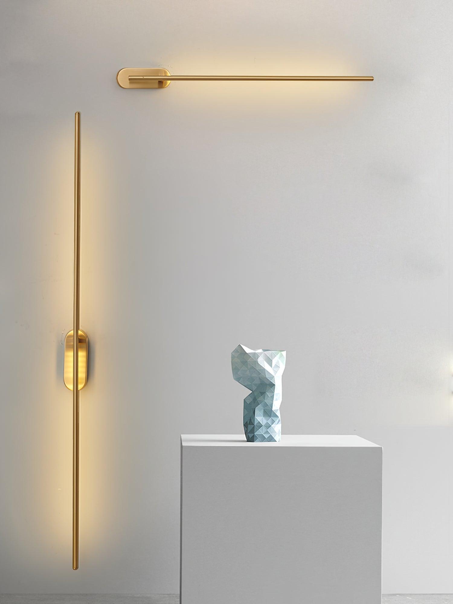 Marissa Applique Murale Bâton Laiton - Neutralighting