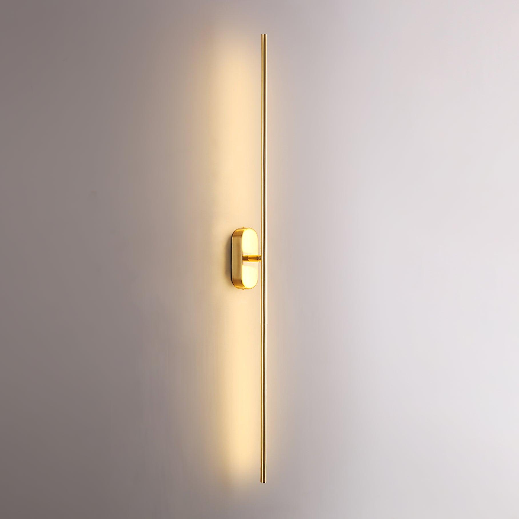 Marissa Applique Murale Bâton Laiton - Neutralighting