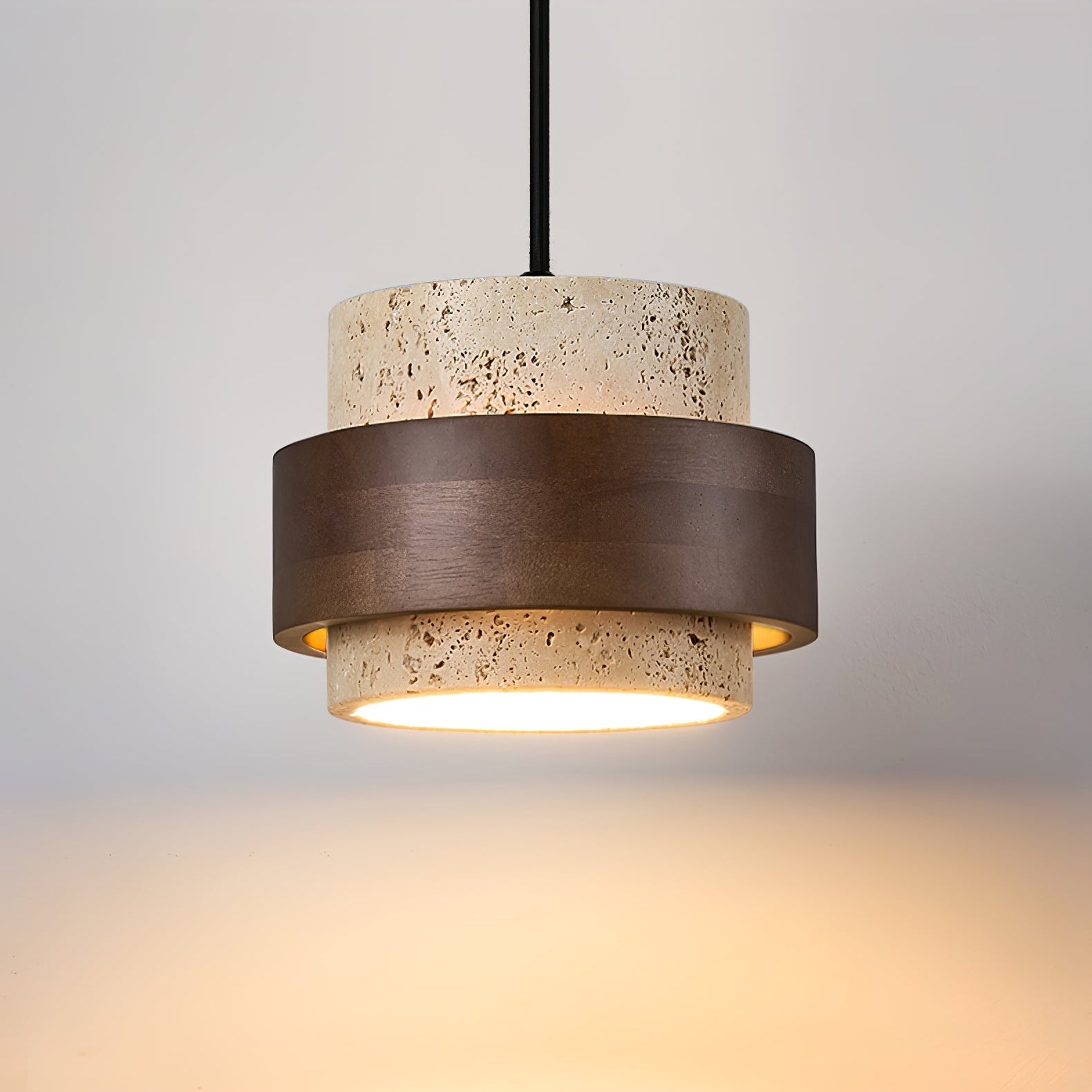 Alva Applique Murale en Travertin - Neutralighting