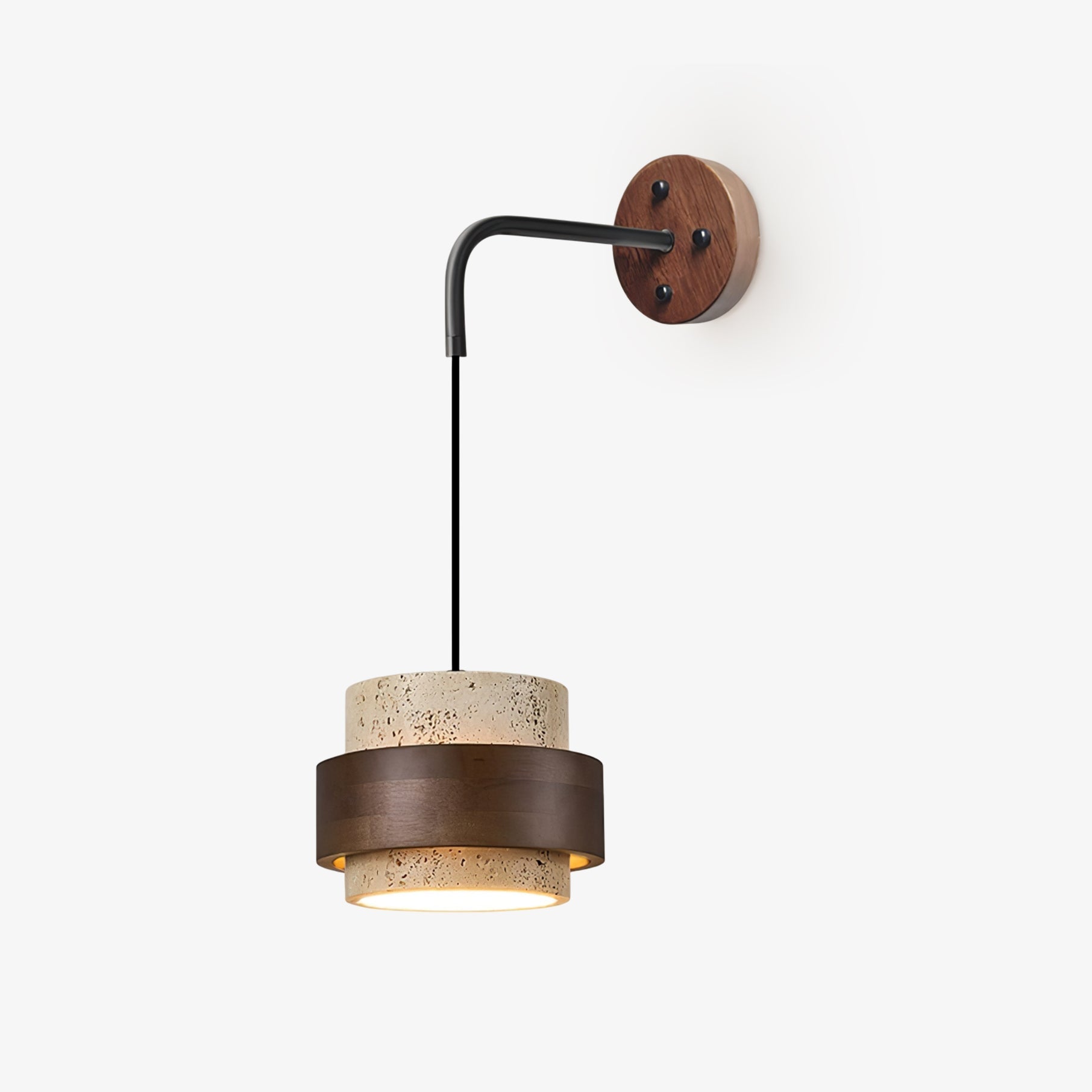 Alva Applique Murale en Travertin - Neutralighting