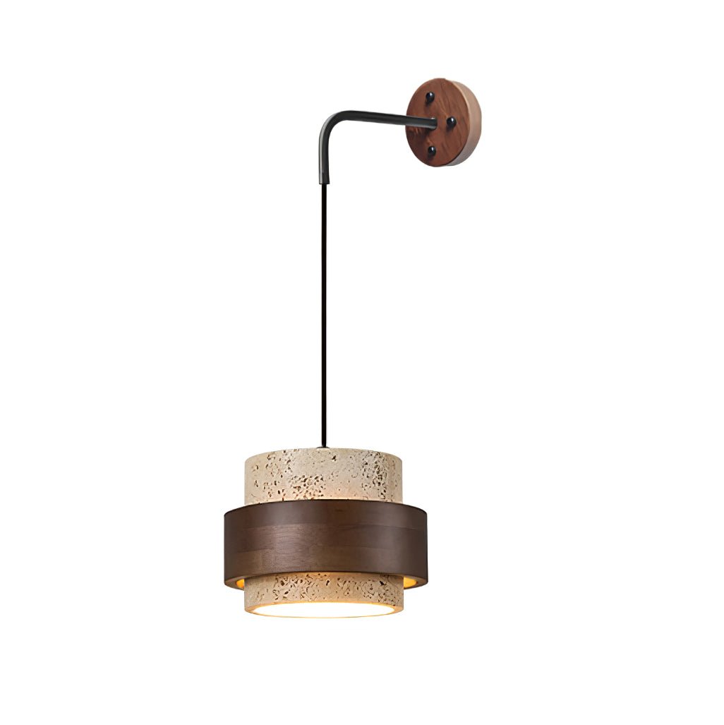 Alva Applique Murale en Travertin - Neutralighting
