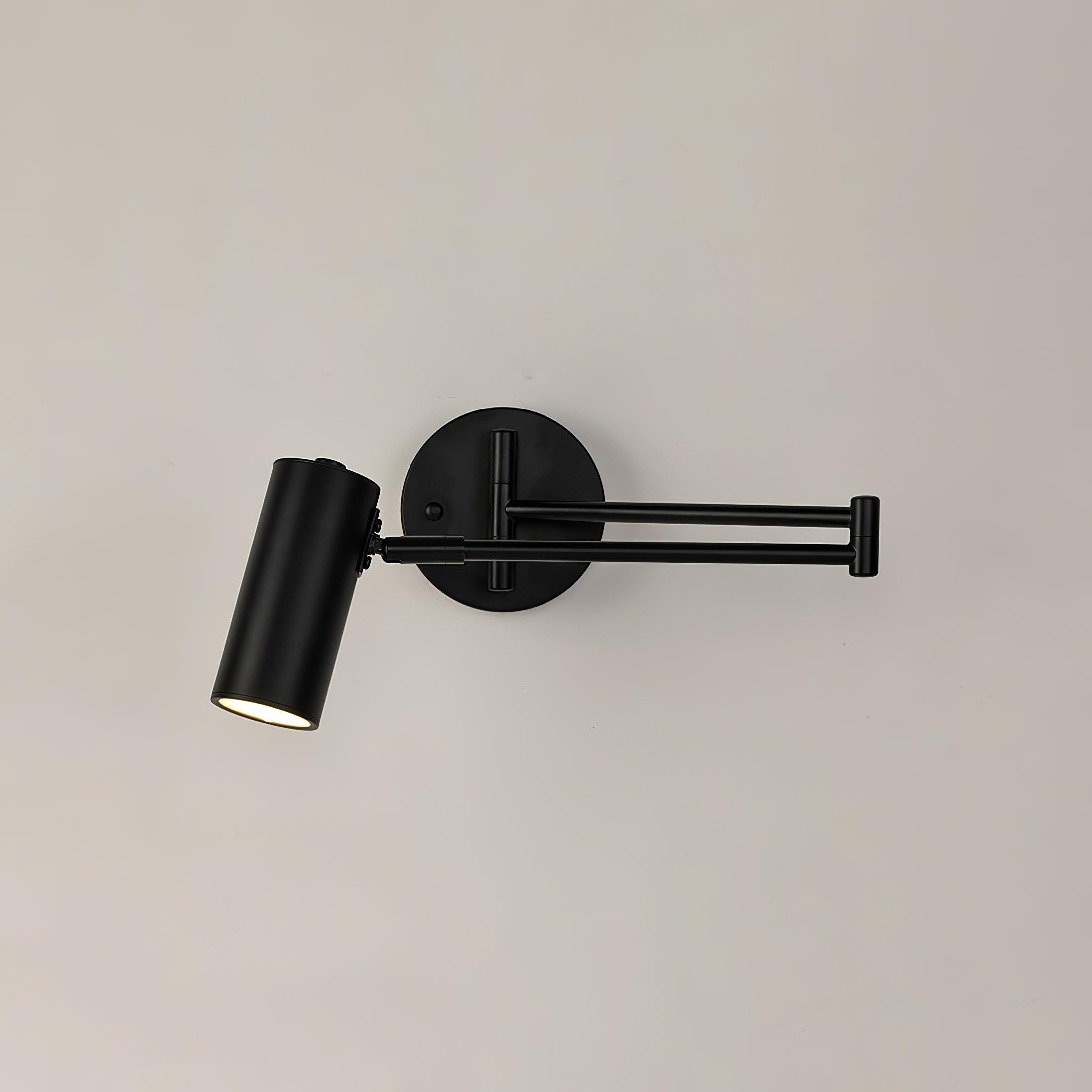 Lustra Wall Sconce Brass Swing Arm Adjustable - Letslighting