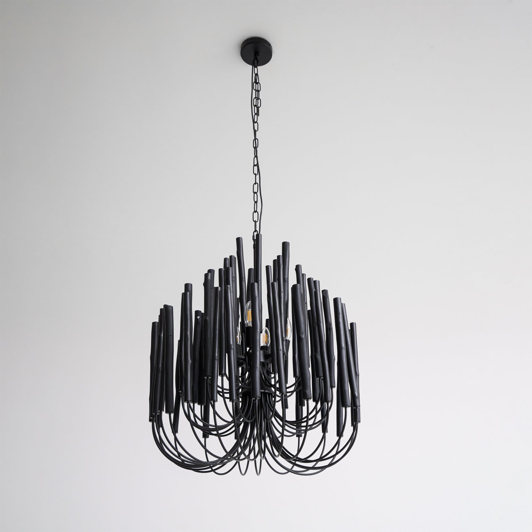 Nyphaiel Postmodern Luxury Wood Chandelier - Letslighting