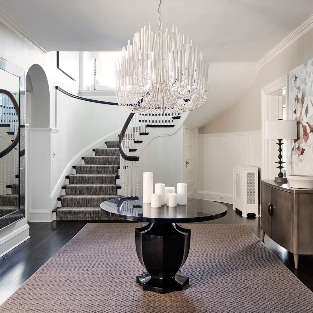 Nyphaiel Postmodern Luxury Wood Chandelier - Letslighting