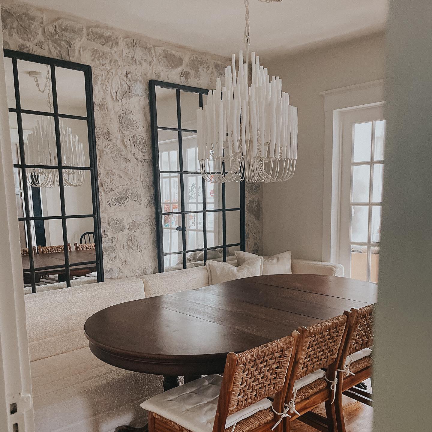 Nyphaiel Postmodern Luxury Wood Chandelier - Letslighting