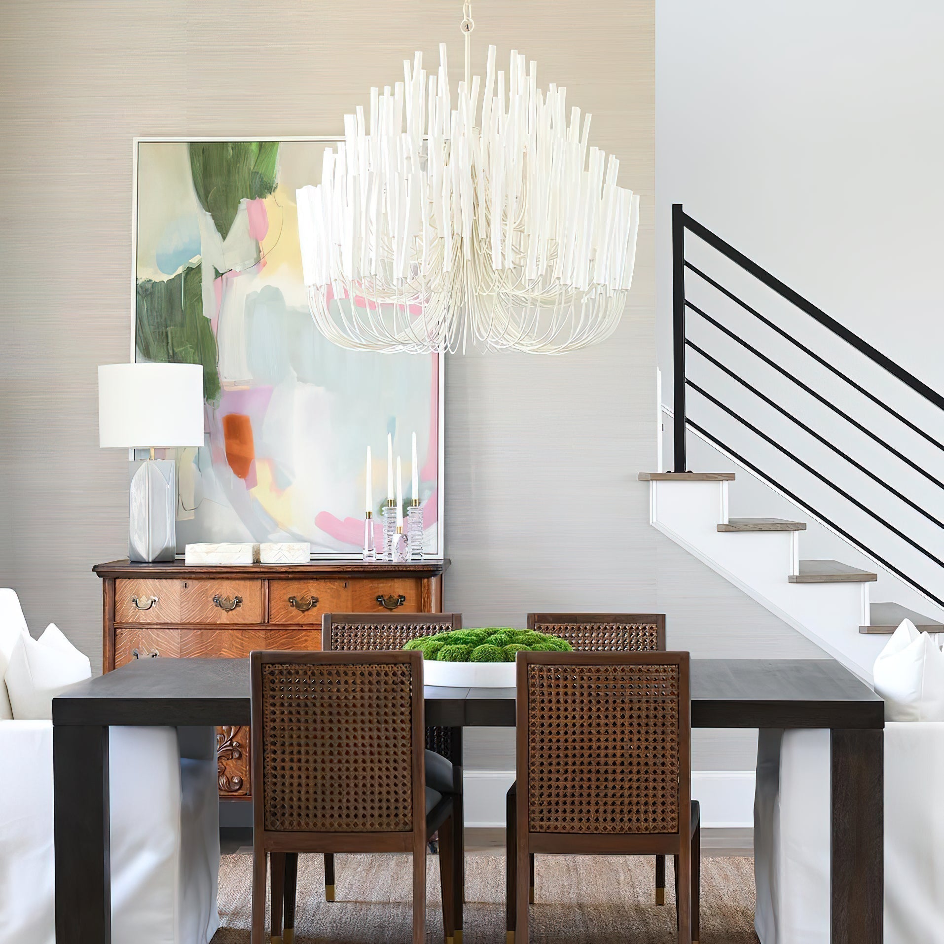 Nyphaiel Postmodern Luxury Wood Chandelier - Letslighting