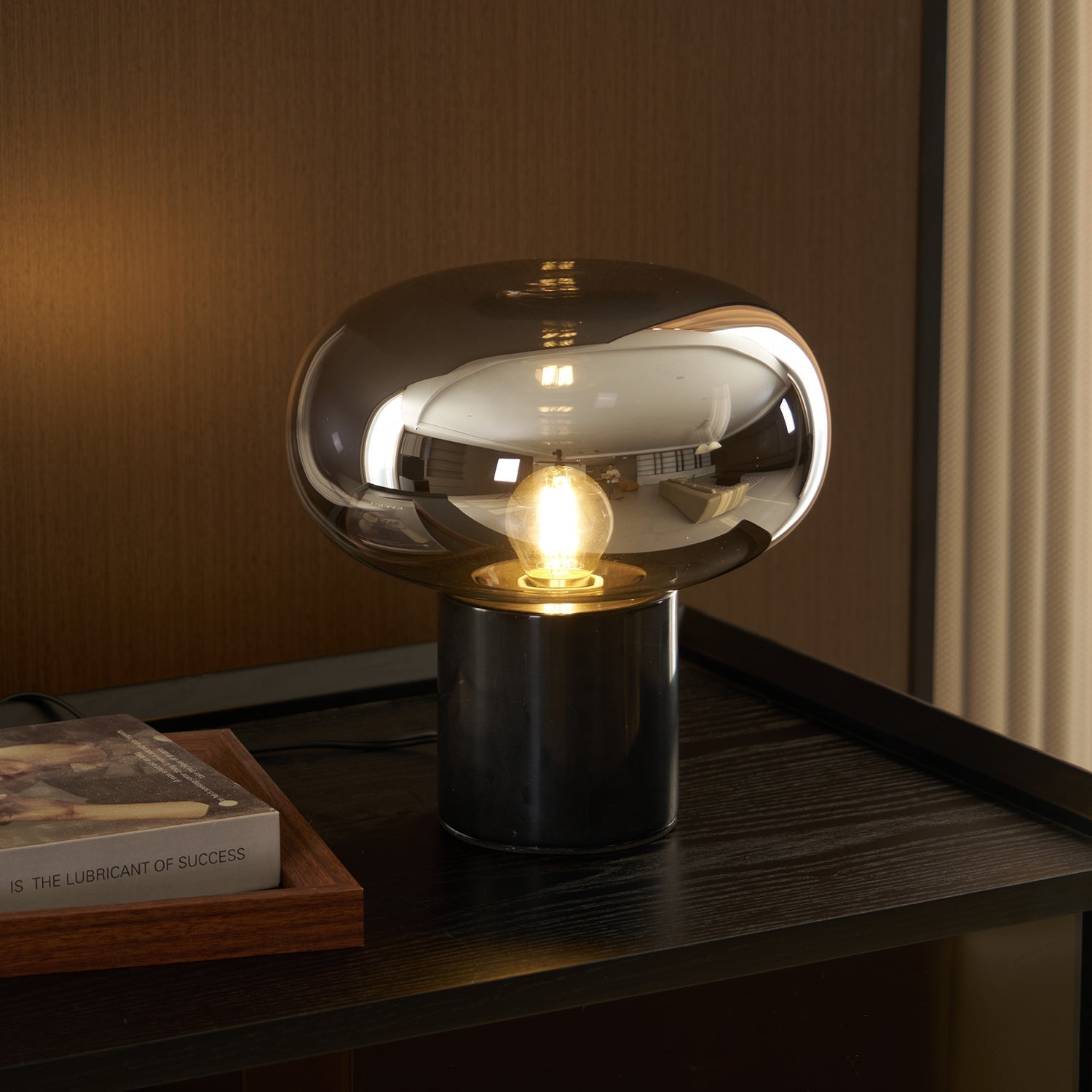 Rova Marble Industrial Table Lamp - Letslighting