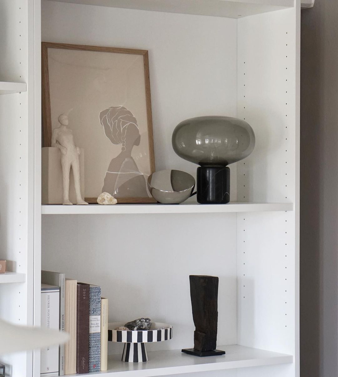 Rova Marble Industrial Table Lamp - Letslighting
