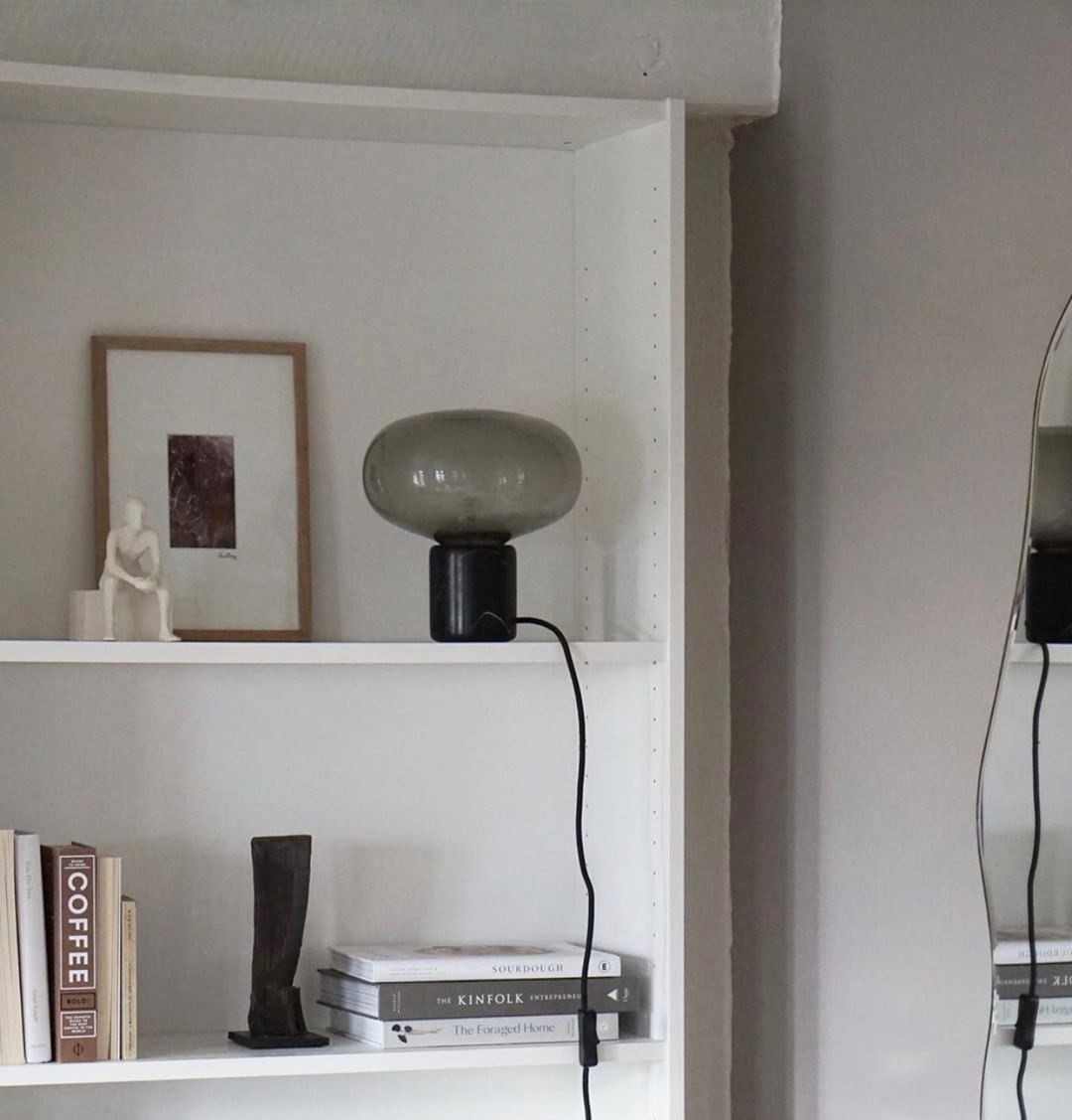 Rova Marble Industrial Table Lamp - Letslighting