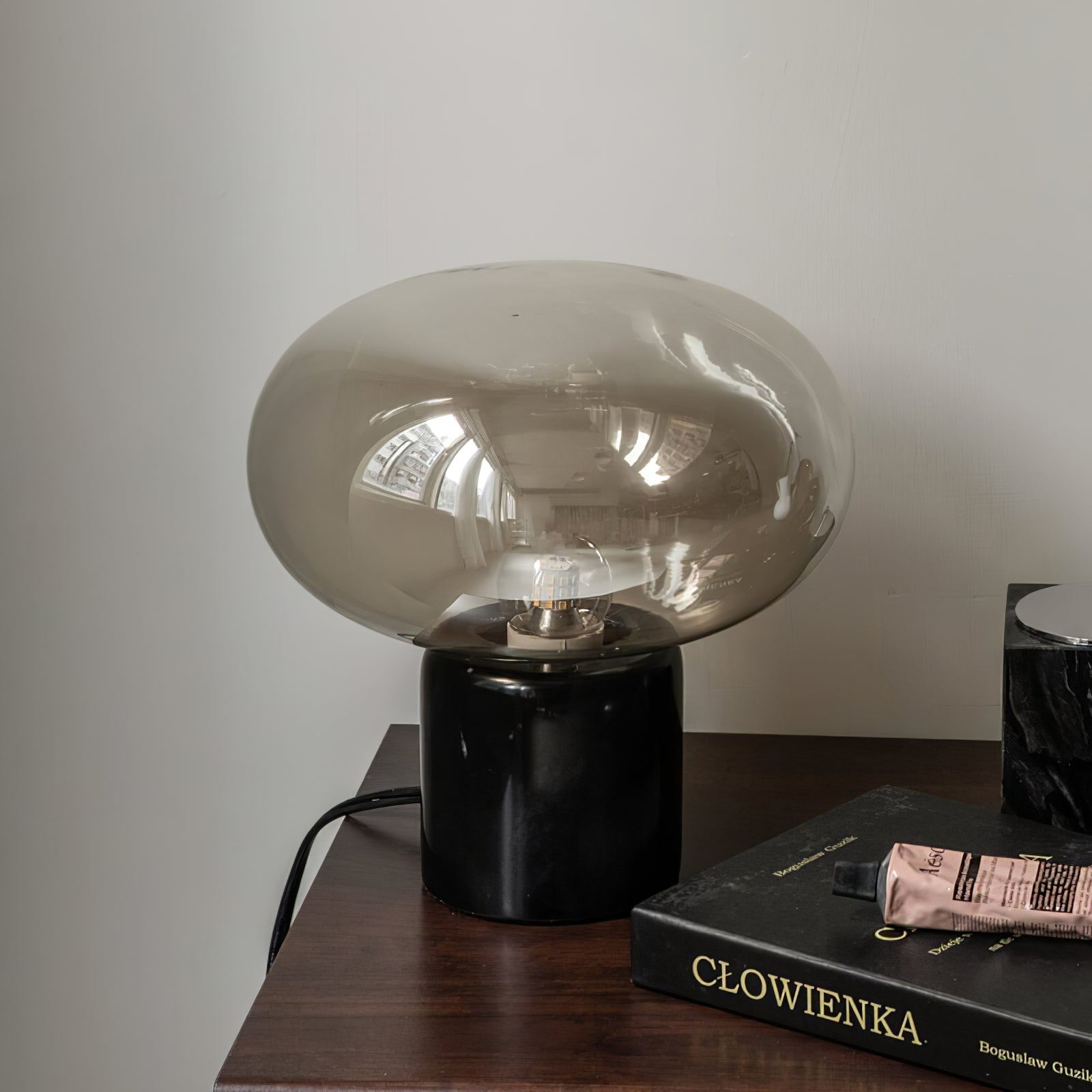 Rova Marble Industrial Table Lamp - Letslighting