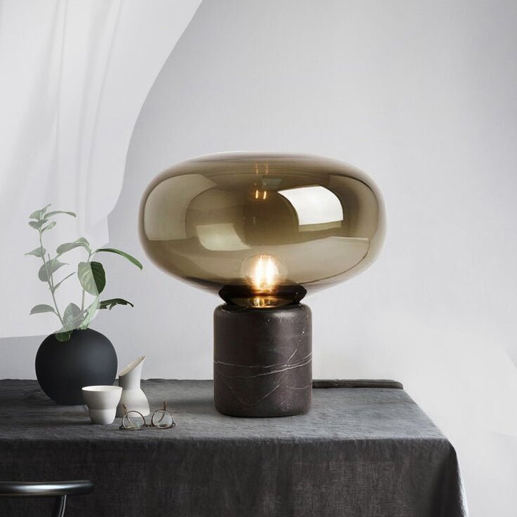 Rova Marble Industrial Table Lamp - Letslighting