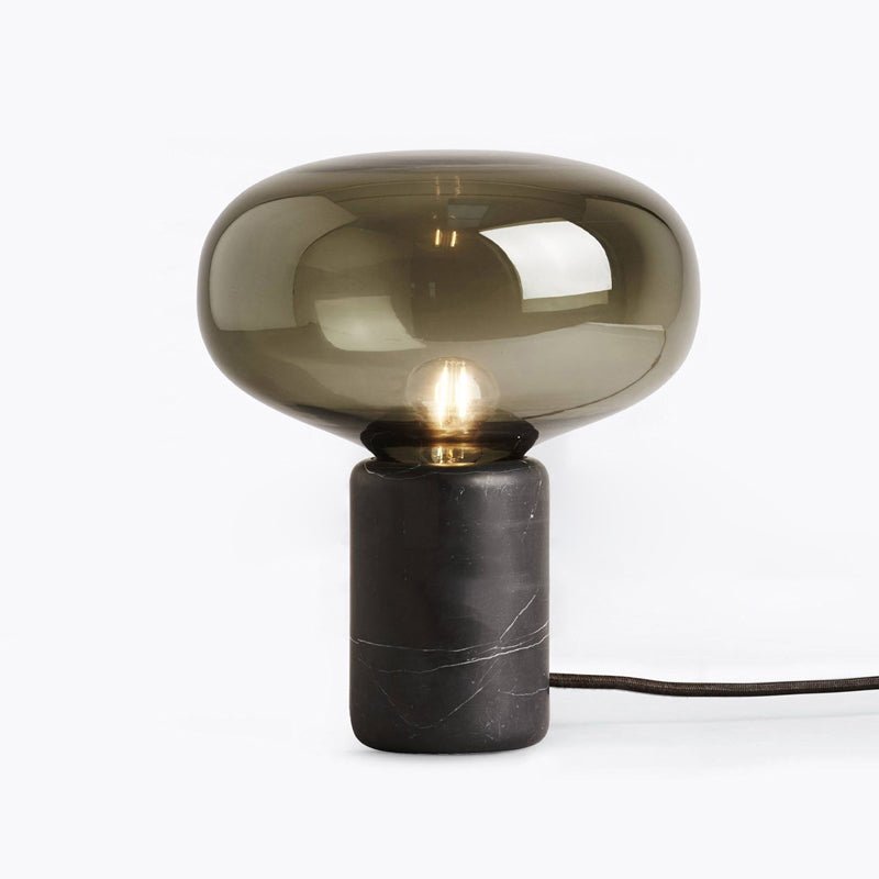 Rova Marble Industrial Table Lamp - Letslighting