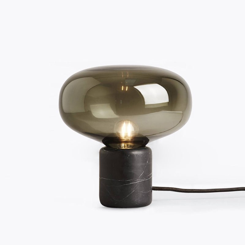 Rova Marble Industrial Table Lamp - Letslighting