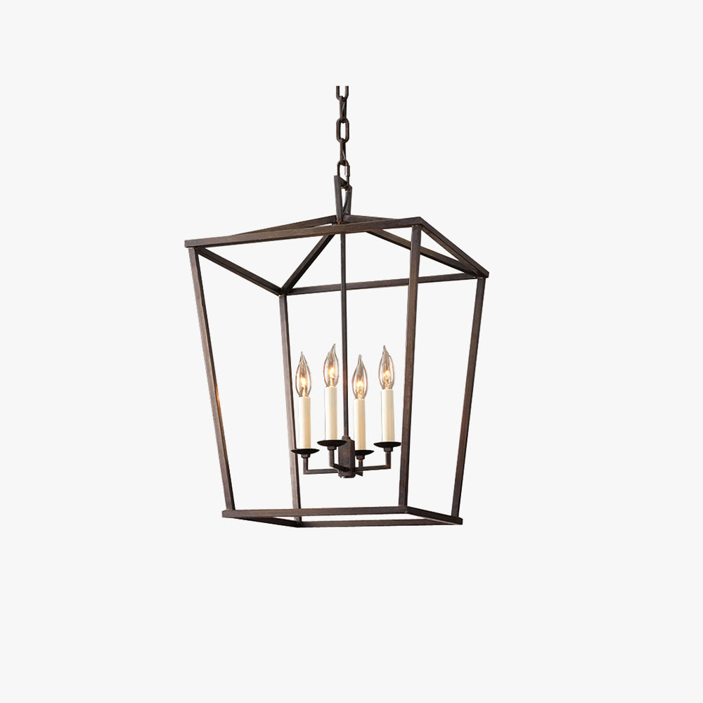 Silva Design LED Pendant Light Black/Brass/Silver Metal Living Room