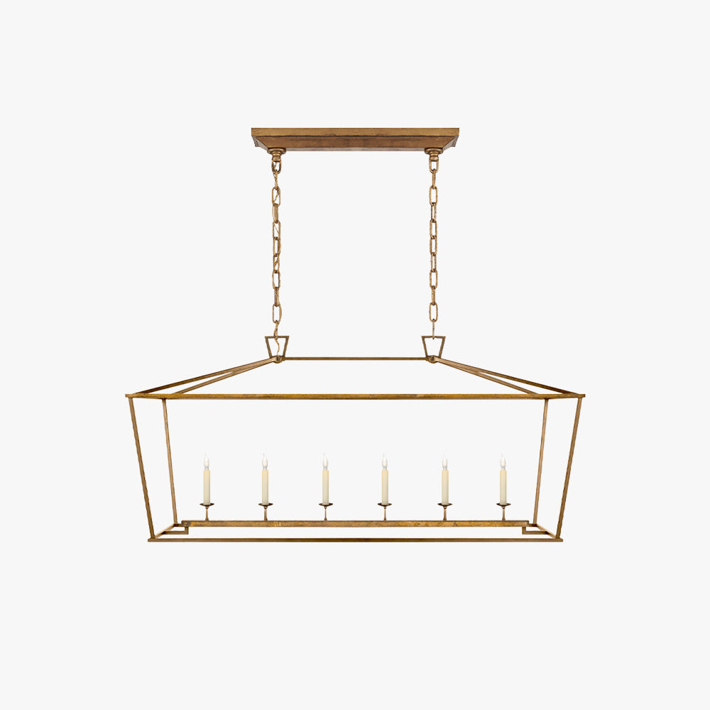 Silva Vintage Design Metal LED Pendant Light Living Room/Restaurant