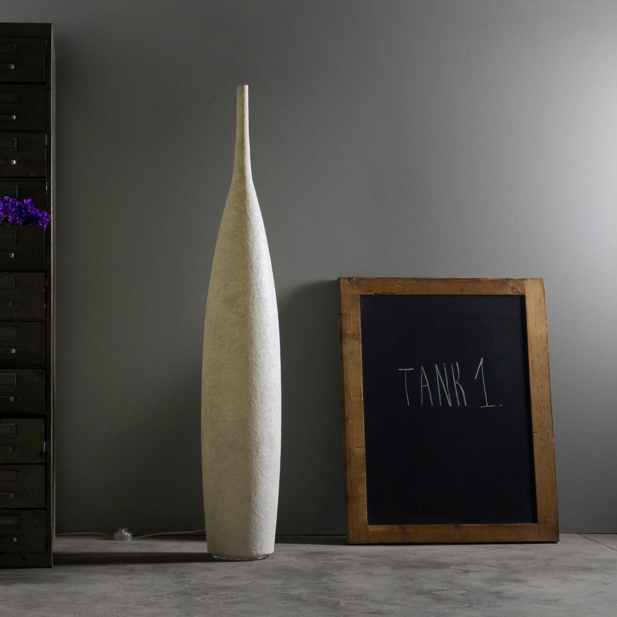 Calvin Modern Resin Floor Lamp - Letslighting