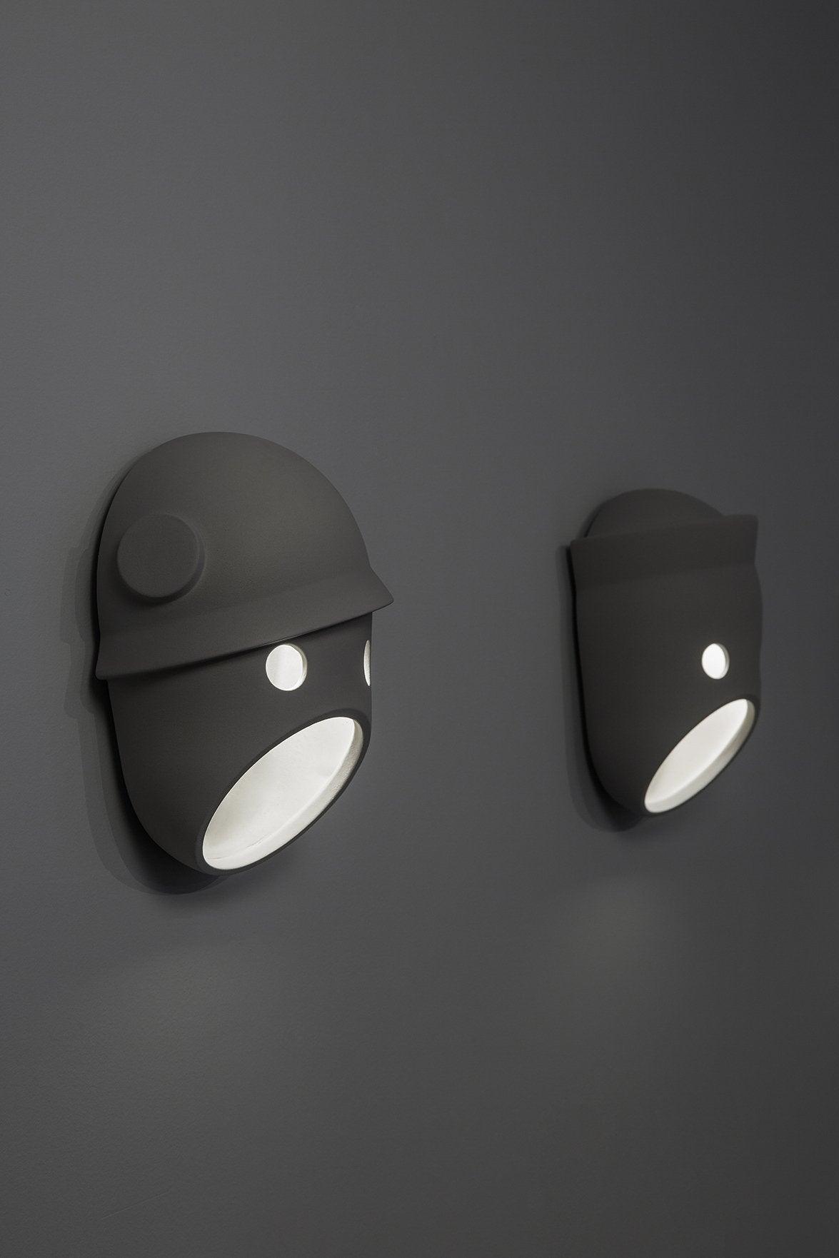 Mask Applique Murale en Résine Créativité Individuelle - Neutralighting