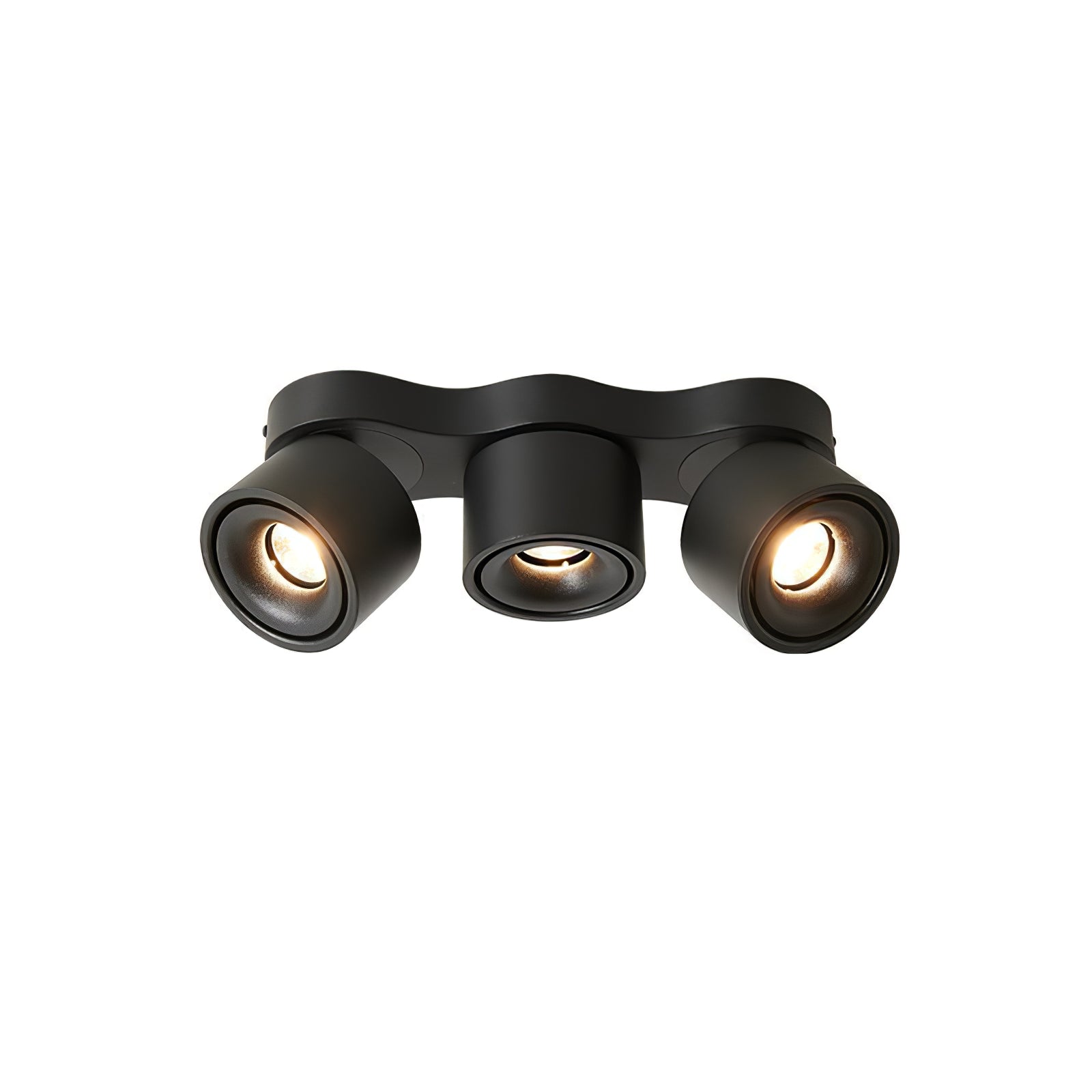 Nylaeara Three-heads Rotating Folding Ceiling Lamp - Letslighting