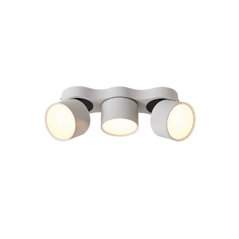 Nylaeara Three-heads Rotating Folding Ceiling Lamp - Letslighting