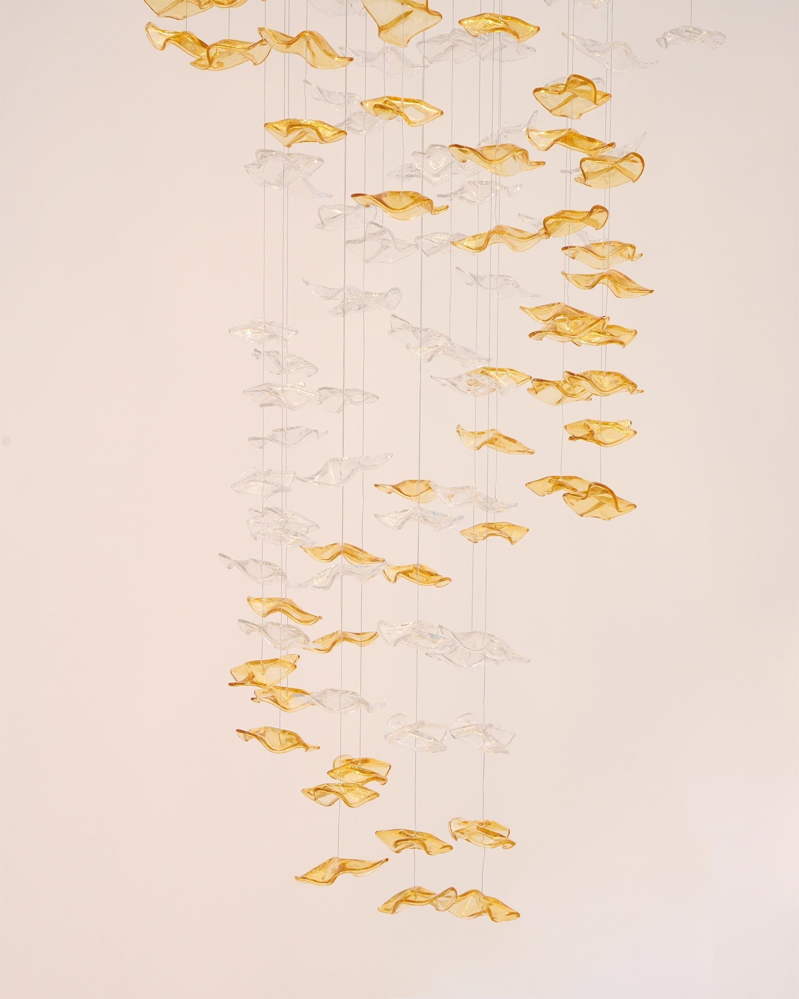 Vecarisra Luxury Tidal Art Glass Pendants Lamp - Letslighting