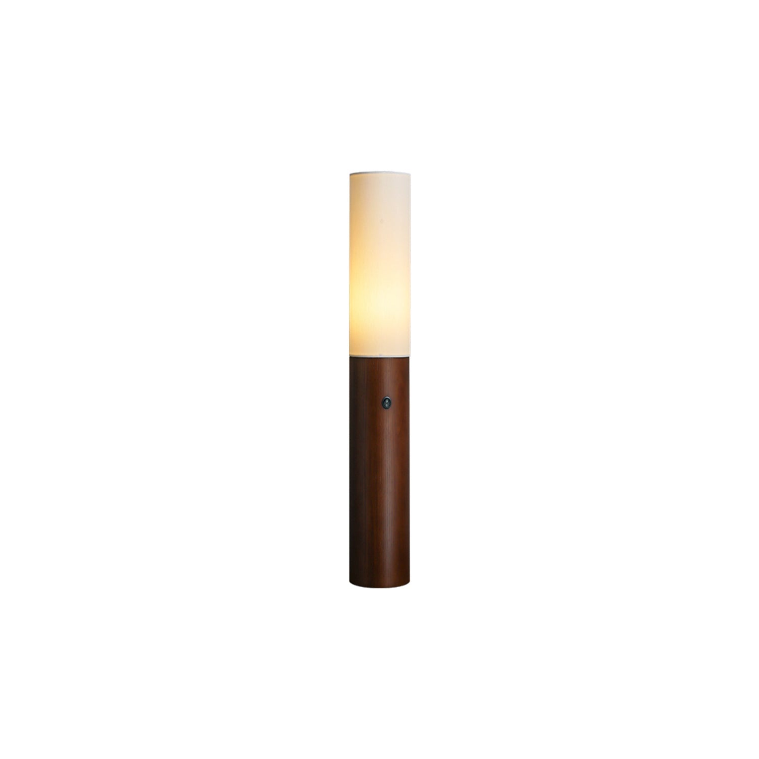 Vero Timber Column Floor Lamp - Letslighting