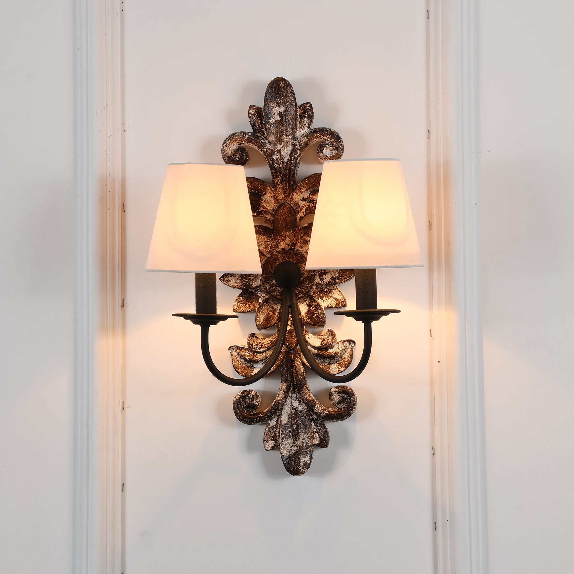 Vadora Postmodern Luxe Métal Applique Murale - Neutralighting